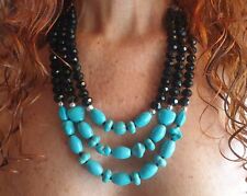 Collana donna pietre usato  Italia