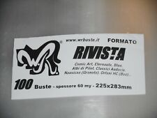 100 buste rivista usato 100 buste rivista usato  Torino