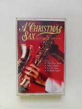 A Christmas Sax By Donnie Sanders Cassette Tape USED SEE PHOTOS comprar usado  Enviando para Brazil
