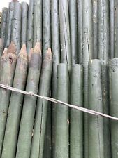 Round timber fence for sale  SHEFFIELD