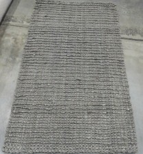 Usado, LIGHT GREY 3' X 5' Loose Thread Rug Reduced Price 1172609487 NF447G-3 comprar usado  Enviando para Brazil