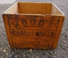 Antique hood sarsaparilla for sale  Amarillo