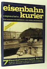 Eisenbahn kurier special gebraucht kaufen  Preetz