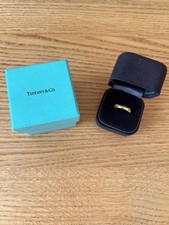 Tiffany wedding band for sale  DAGENHAM
