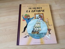 Tintin secret licorne d'occasion  Champigny-sur-Marne