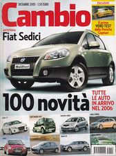 Cambio dicembre 2005 usato  Ticengo