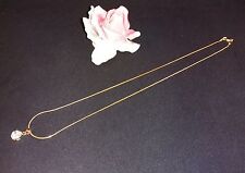 Silver chain necklace d'occasion  Expédié en Belgium