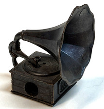 Miniature victrola gramophone for sale  Hinckley