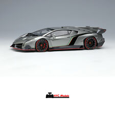Lamborghini Veneno 2013 Grigio Metalluro / Vermelho 1:43 Maquiagem EIDOLON EM449A comprar usado  Enviando para Brazil