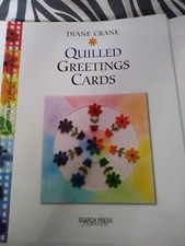 Diane crane quilled for sale  REDDITCH
