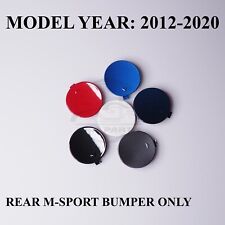 Tampa de gancho de reboque para-choque traseiro para BMW 2 Series F22 F23 M Sport 12-20 escolha a cor comprar usado  Enviando para Brazil