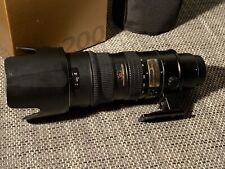 Nikon 200mm 2 gebraucht kaufen  Westerkappeln