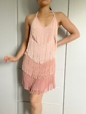 Zara pink fringe for sale  DERBY