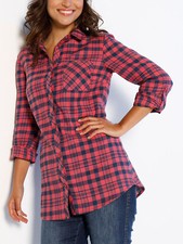 Ladies blouse red for sale  COLCHESTER