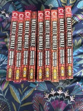 battle royale manga for sale battle royale manga for sale READING