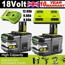 Battery ryobi 18v for sale  COALVILLE