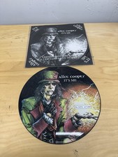 ALICE COOPER It's Me 1994 UK limited edition numbered 12" vinyl PICTURE DISC, usado comprar usado  Enviando para Brazil