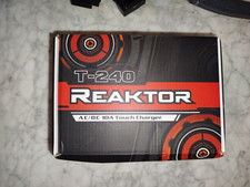 Caricabatterie turnigy reaktor usato  Italia