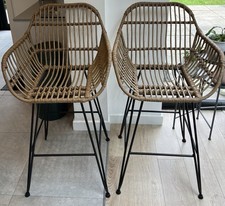 wicker breakfast bar stools for sale wicker breakfast bar stools for sale BARNET