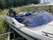 Speedboat trailer outboard for sale  WITNEY