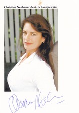 Autogramm christine neubauer gebraucht kaufen  Buxtehude
