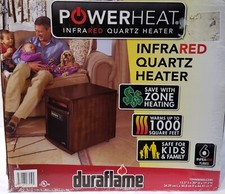 Powerheat duraflame 10hm8000 for sale  Bethpage