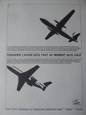 1967 pub fokker d'occasion  Yport