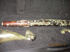Bass clarinet bassklarinette gebraucht kaufen  Deutschland