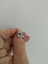 Tjc aquamarine ring for sale  CHESTERFIELD