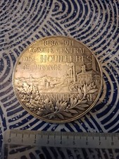 Superbe silver medal d'occasion  Paris V