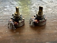 PAR Vintage 1964 CTS 250k potenciômetro cônico de áudio 139471 amplificador de eixo D guitarra, usado comprar usado  Enviando para Brazil