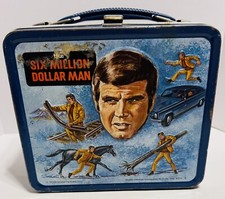 six million dollar man lunch box for sale six million dollar man lunch box for sale New Ringgold