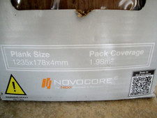 Novocore rigid luxury for sale  CHELTENHAM