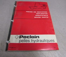 Poclain pelles hydrauliques for sale  Dayton