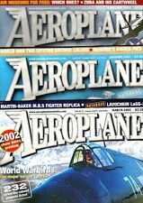 Aeroplane monthly back for sale  HONITON