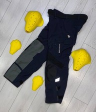 Calça masculina proteção total BMW Motorrad motocicleta carga motociclista rallye GS tamanho P comprar usado  Enviando para Brazil