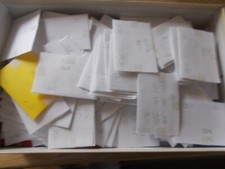 Schuhkarton tüten briefmarken gebraucht kaufen  Geschendorf