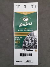 2015 packers seattle for sale  Bedford