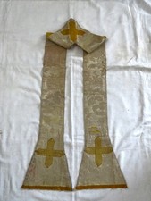 Antica stola sacerdotale usato  Villata