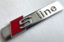Audi line emblem gebraucht kaufen  Petersberg, Wettin-Löbejün