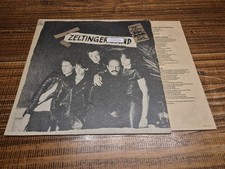 Vinyl zeltinger band gebraucht kaufen  Hamburg