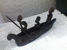 African wooden sculpture for sale  HYTHE