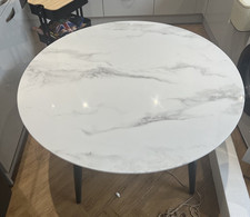 White grey marble for sale  OLDHAM