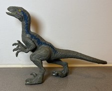 Boneco de ação Jurassic World Attack Pack azul Velociraptor - Correio grátis! comprar usado  Enviando para Brazil