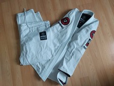 Gambaru bjj white for sale  LONDON
