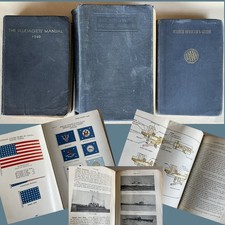 1940s bluejackets manual for sale  Granite Bay