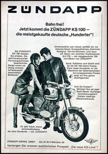 Zündapp 100 riginale gebraucht kaufen  Vechta