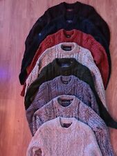Superdry men cable for sale  SOUTH CROYDON