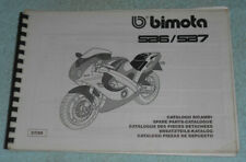 Catalogo ricambi bimota usato  Polesella