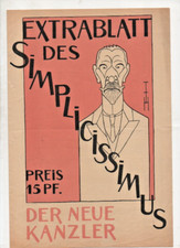 1907 reichskanzler bethmann gebraucht kaufen  Homburg